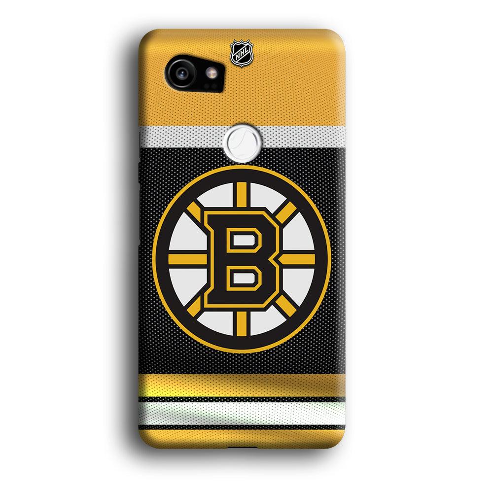 Hockey Boston Bruins NHL 002 Google Pixel 2 XL 3D Case-Xtracase
