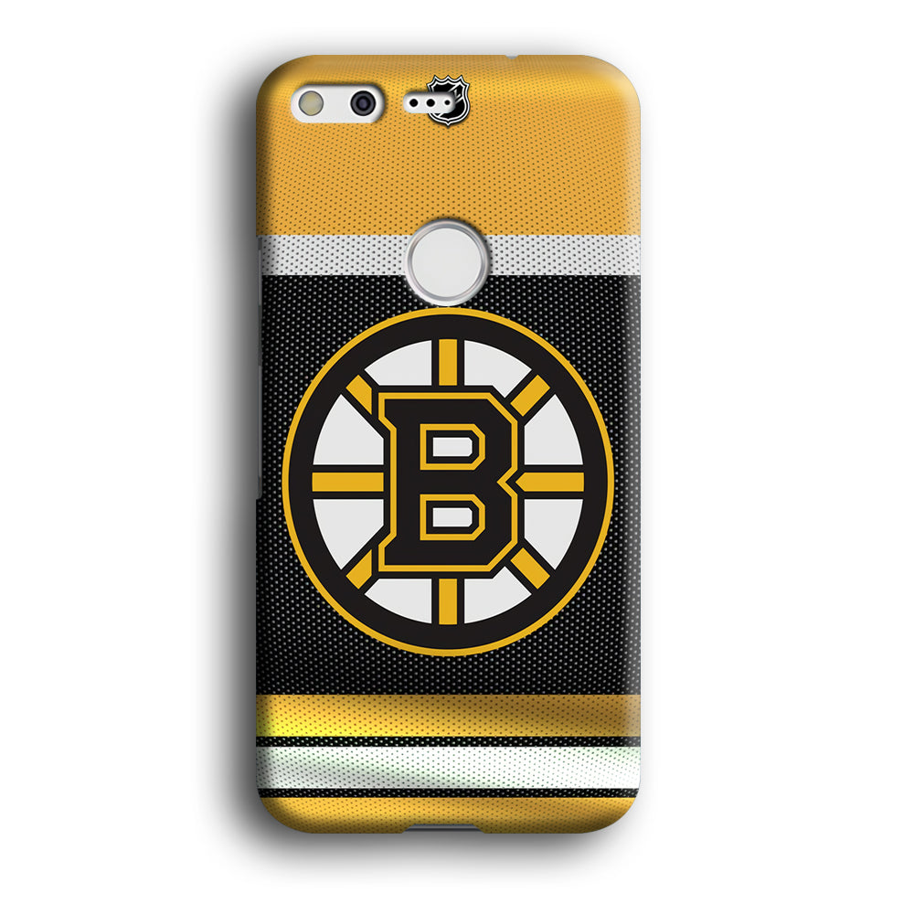 Hockey Boston Bruins NHL 002 Google Pixel XL 3D Case