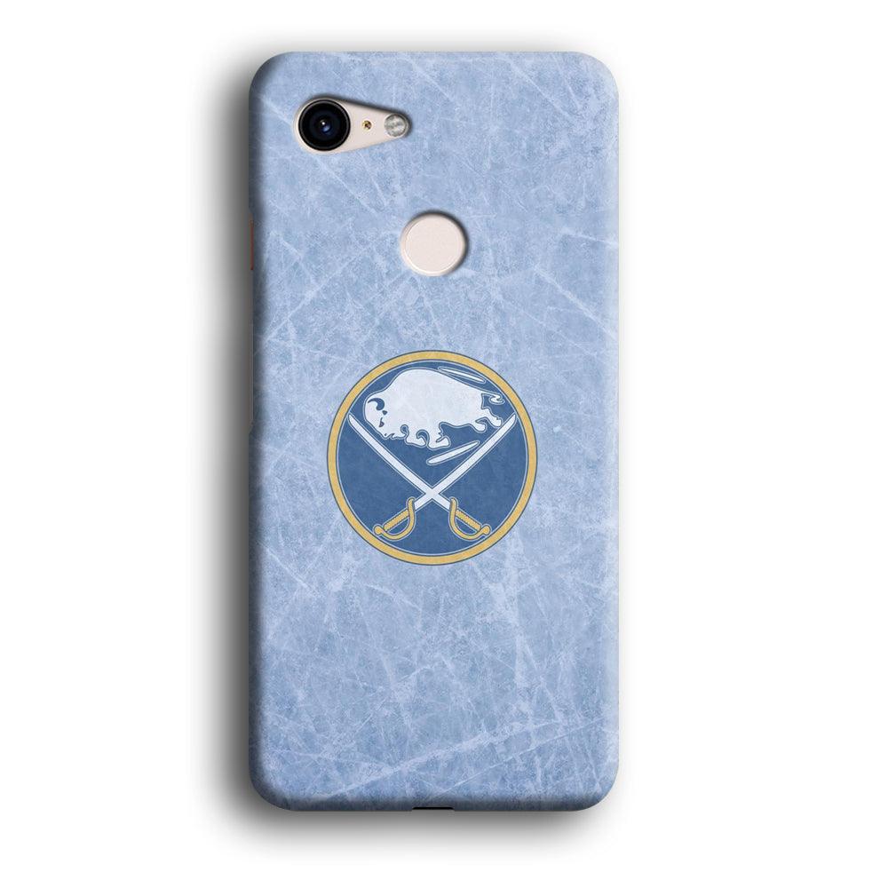 Hockey Buffalo Sabres NHL 002 Google Pixel 3 XL 3D Case-Xtracase