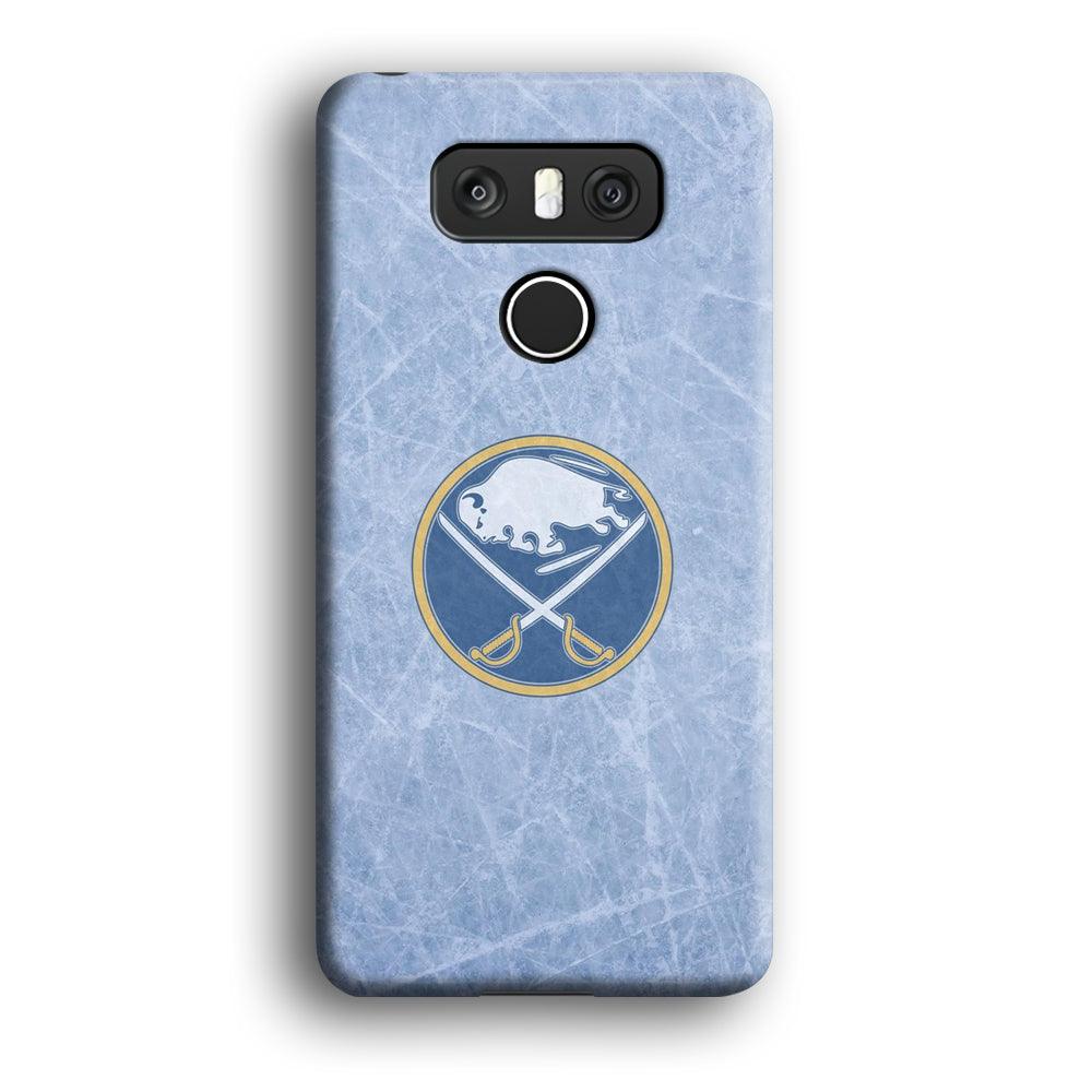 Hockey Buffalo Sabres NHL 002 LG G6 3D Case-Xtracase