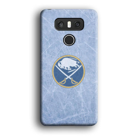 Hockey Buffalo Sabres NHL 002 LG G6 3D Case-Xtracase