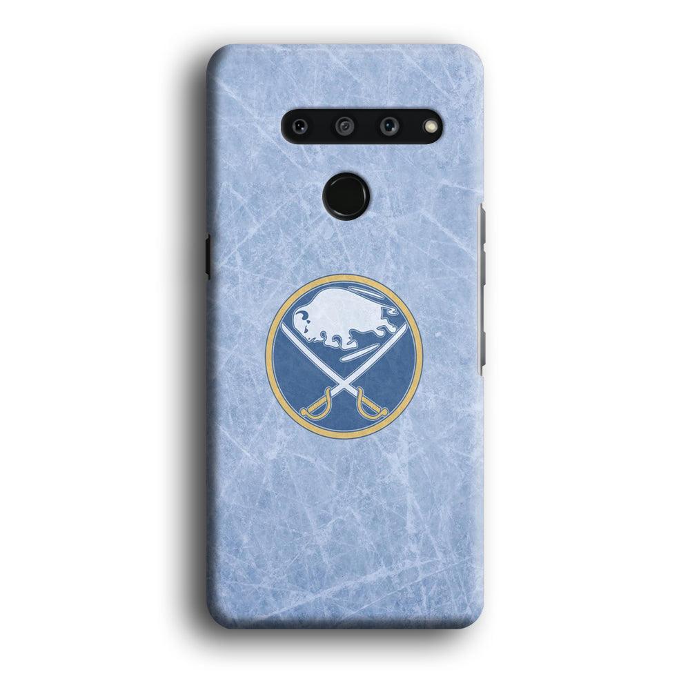 Hockey Buffalo Sabres NHL 002 LG V50 3D Case-Xtracase