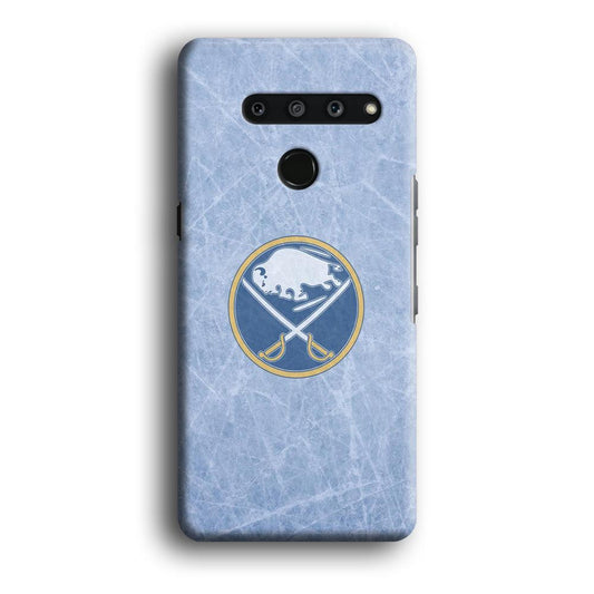 Hockey Buffalo Sabres NHL 002 LG V50 3D Case-Xtracase