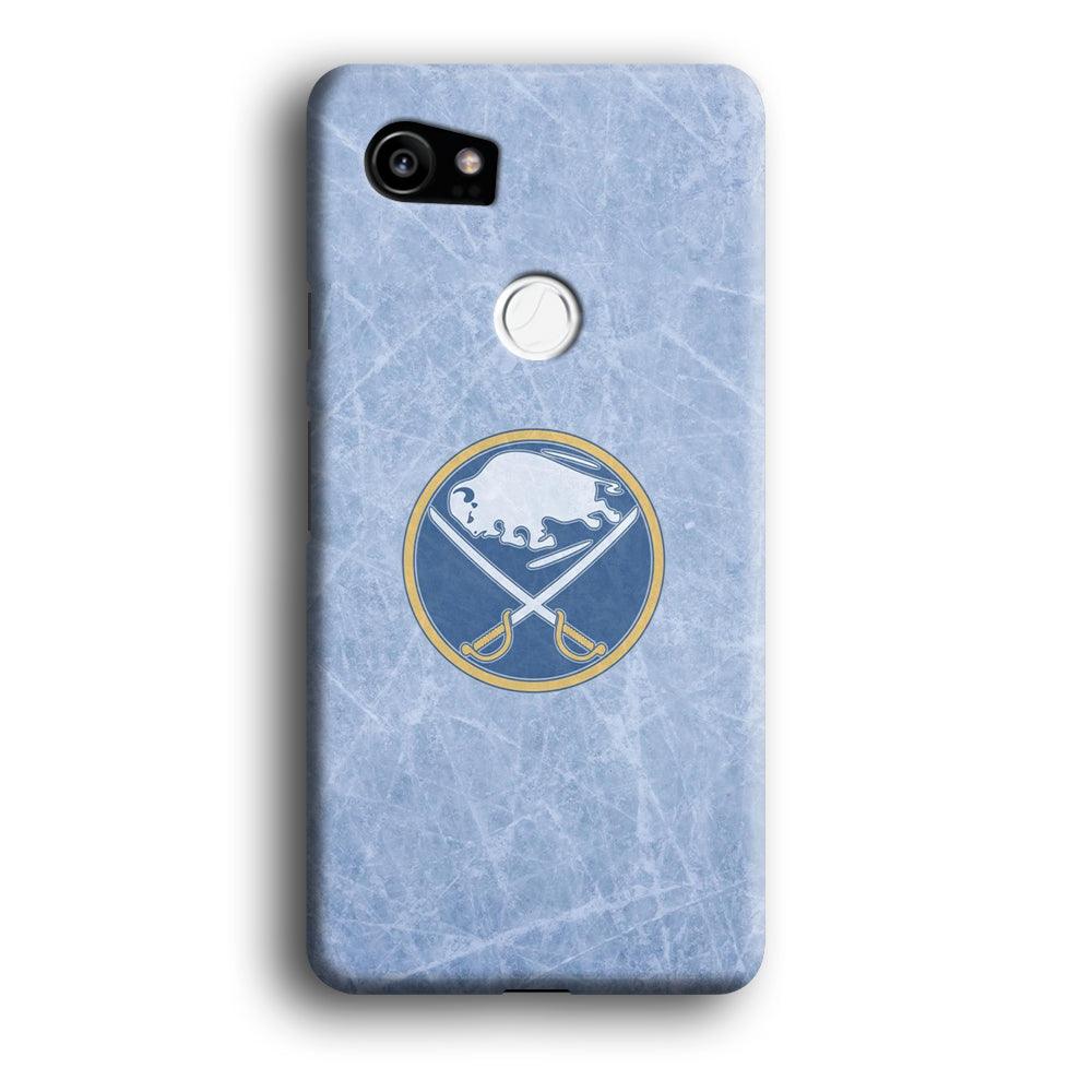 Hockey Buffalo Sabres NHL 002 Google Pixel 2 XL 3D Case-Xtracase