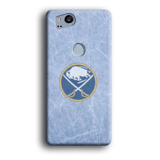 Hockey Buffalo Sabres NHL 002 Google Pixel 2 3D Case-Xtracase
