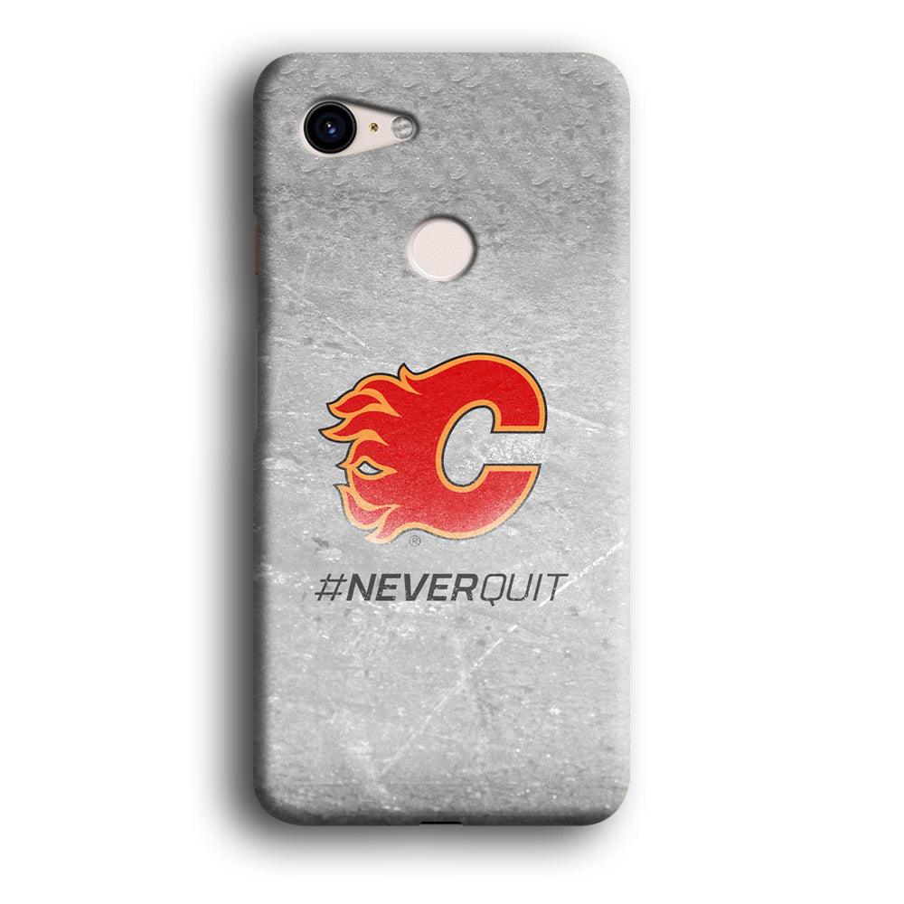 Hockey Calgary Flames NHL 001 Google Pixel 3 XL 3D Case-Xtracase