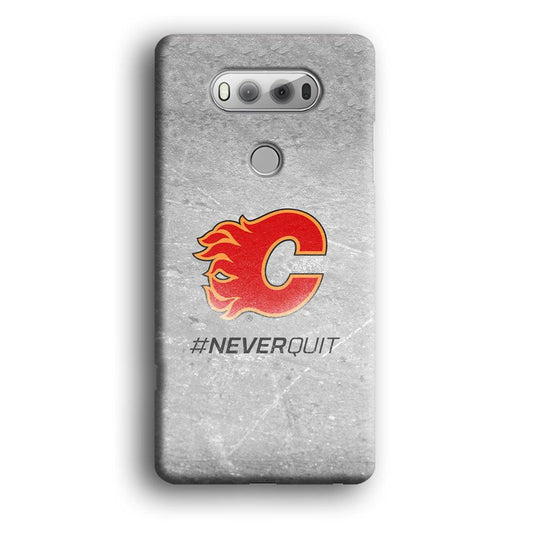 Hockey Calgary Flames NHL 001 LG V20 3D Case-Xtracase