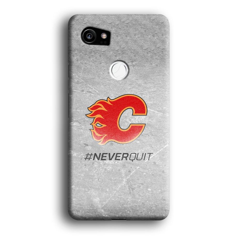 Hockey Calgary Flames NHL 001 Google Pixel 2 XL 3D Case-Xtracase