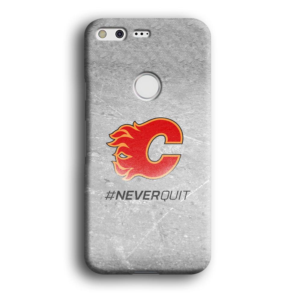 Hockey Calgary Flames NHL 001 Google Pixel XL 3D Case-Xtracase