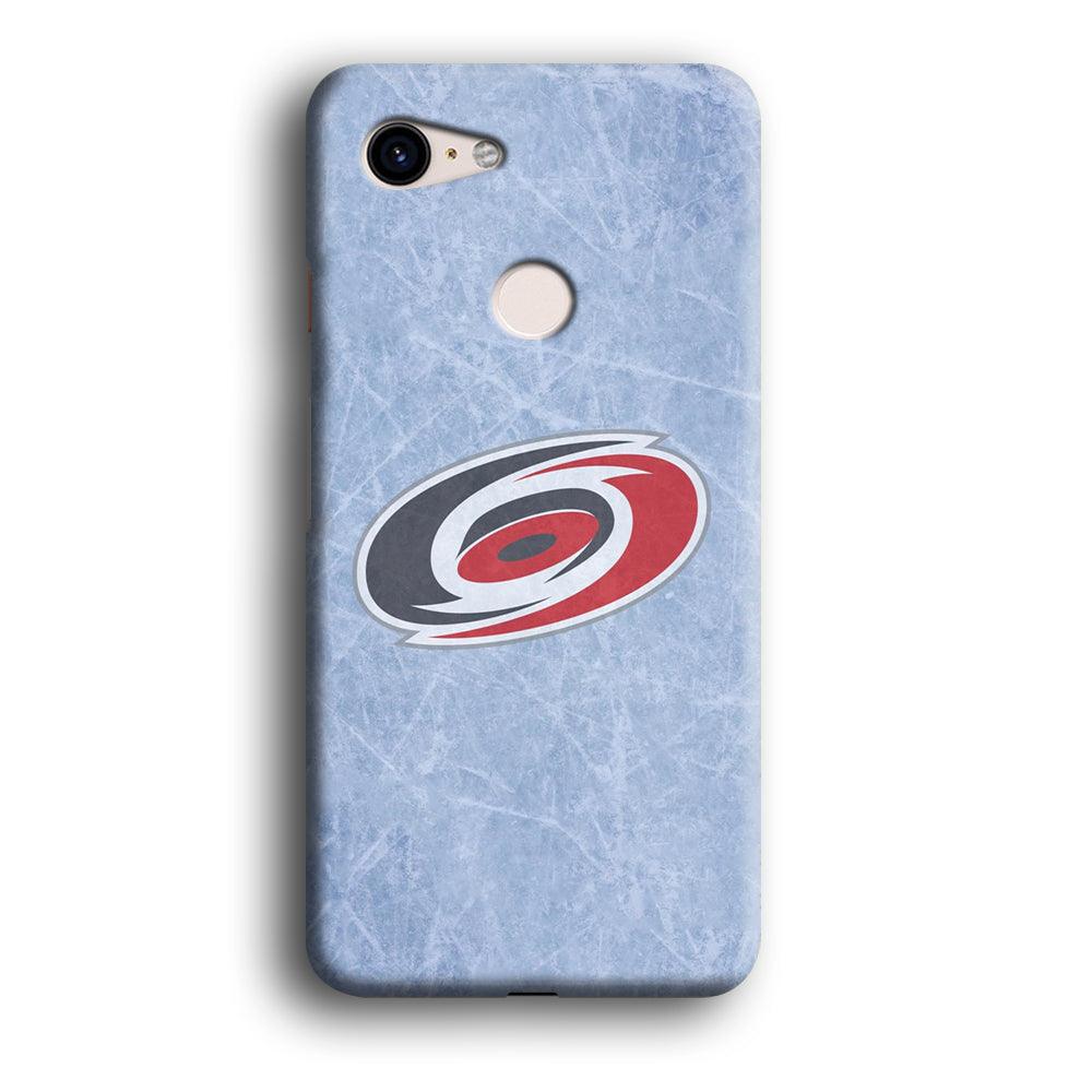 Hockey Carolina Hurricanes NHL 001 Google Pixel 3 XL 3D Case-Xtracase