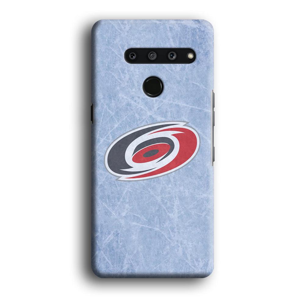 Hockey Carolina Hurricanes NHL 001 LG V50 3D Case-Xtracase