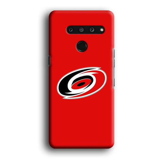 Hockey Carolina Hurricanes NHL 002 LG V50 3D Case-Xtracase