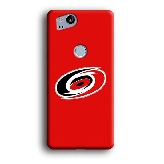 Hockey Carolina Hurricanes NHL 002 Google Pixel 2 3D Case-Xtracase