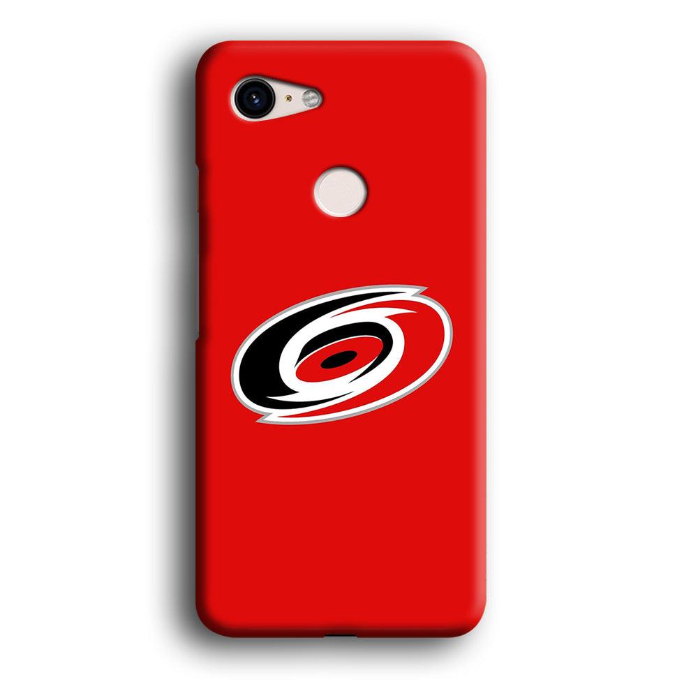 Hockey Carolina Hurricanes NHL 002 Google Pixel 3 XL 3D Case-Xtracase
