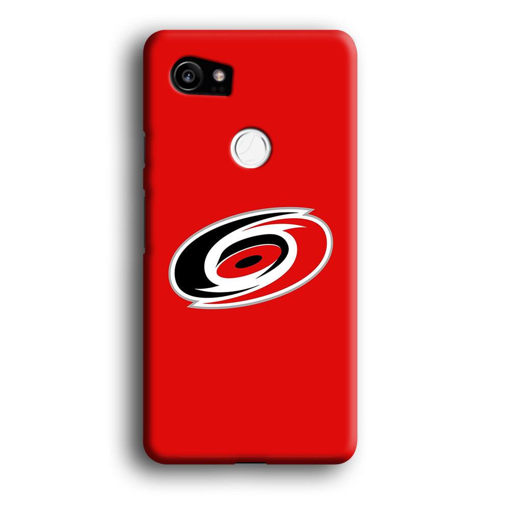 Hockey Carolina Hurricanes NHL 002 Google Pixel 2 XL 3D Case-Xtracase