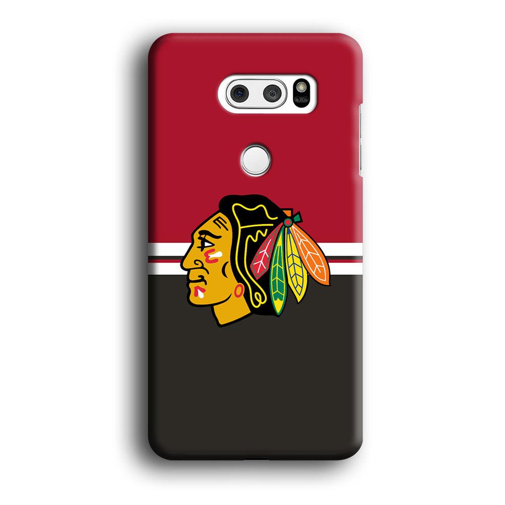 Hockey Chicago Blackhawks NHL 001 LG V30 3D Case-Xtracase