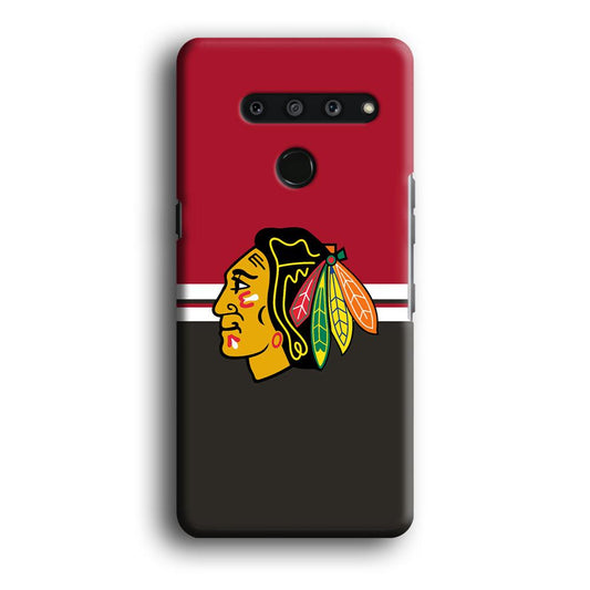 Hockey Chicago Blackhawks NHL 001 LG V50 3D Case-Xtracase