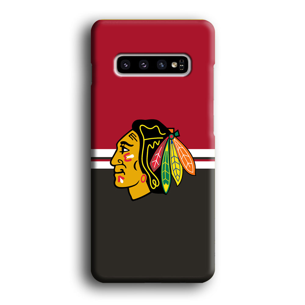Hockey Chicago Blackhawks NHL 001 Samsung Galaxy S10 Case