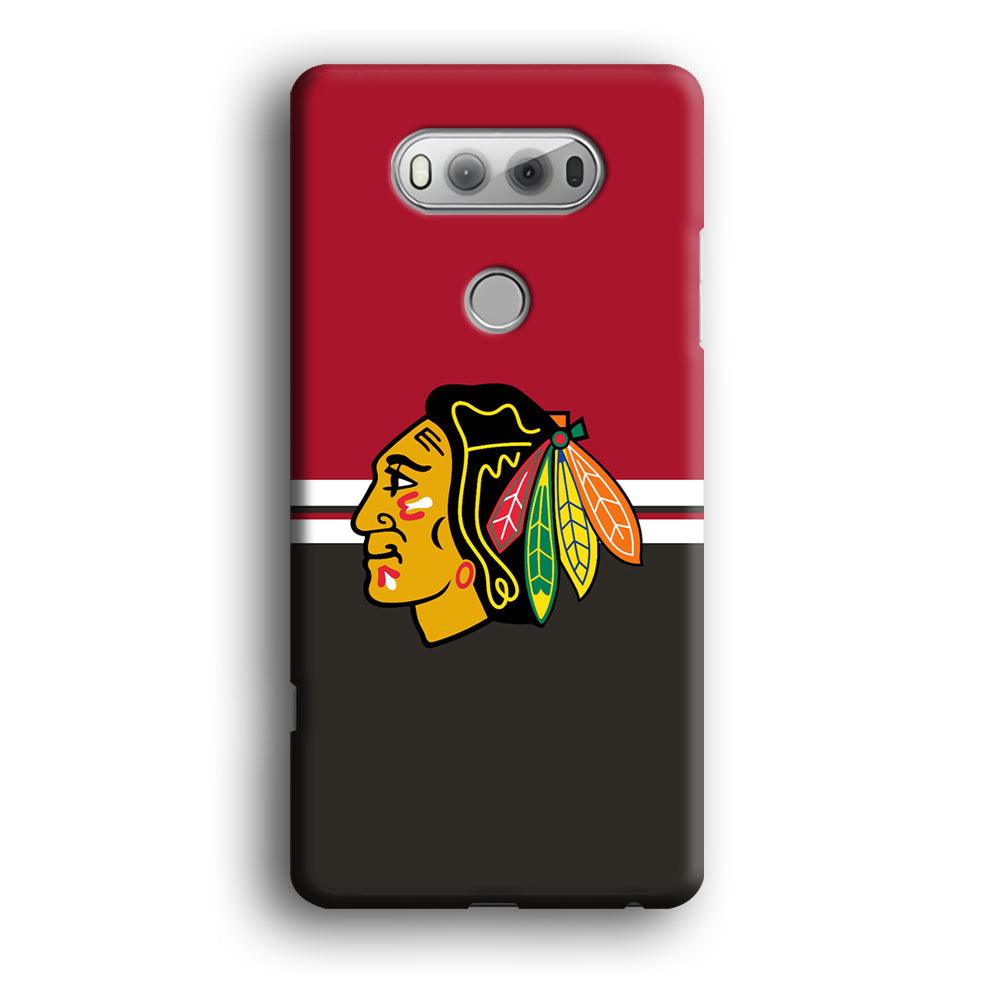 Hockey Chicago Blackhawks NHL 001 LG V20 3D Case-Xtracase