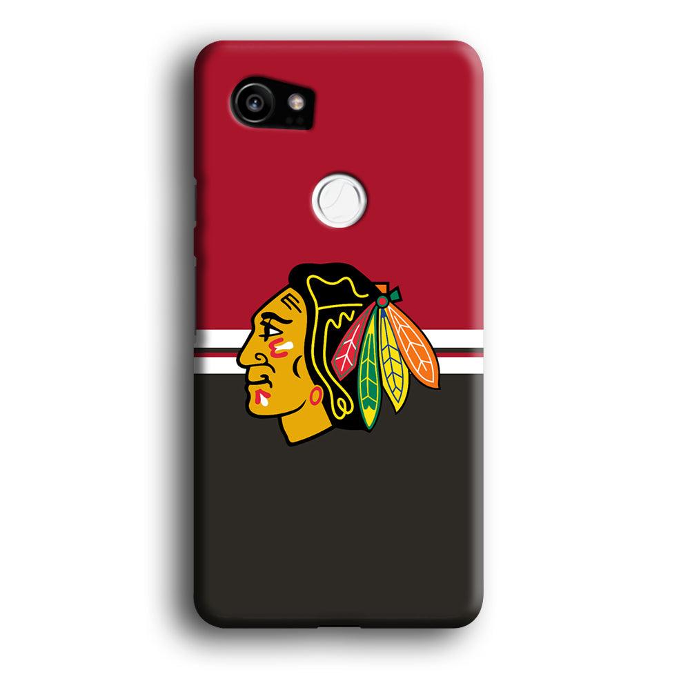 Hockey Chicago Blackhawks NHL 001 Google Pixel 2 XL 3D Case-Xtracase