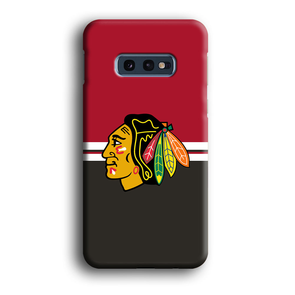 Hockey Chicago Blackhawks NHL 001 Samsung Galaxy S10E Case