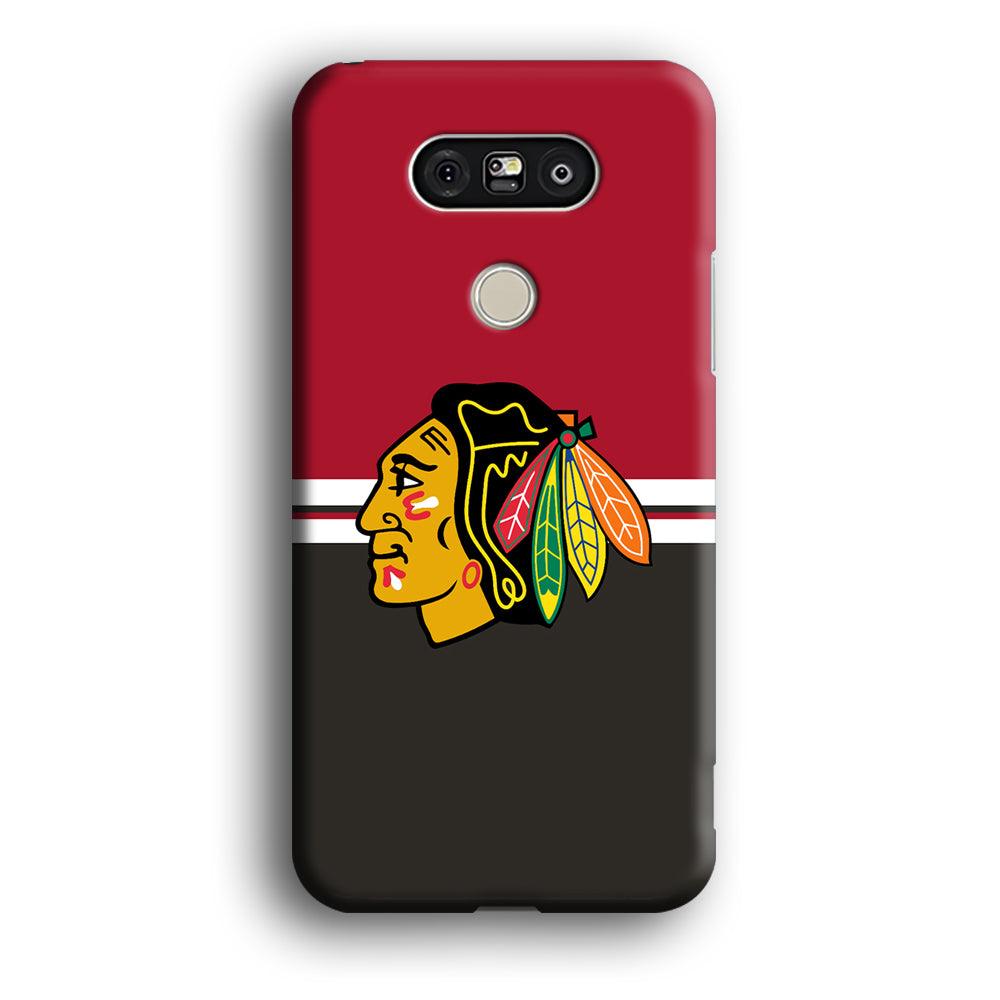 Hockey Chicago Blackhawks NHL 001 LG G6 3D Case-Xtracase