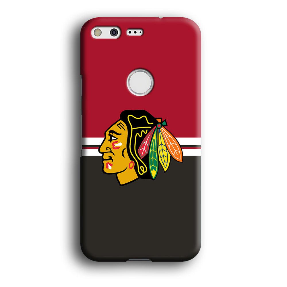 Hockey Chicago Blackhawks NHL 001 Google Pixel XL 3D Case-Xtracase