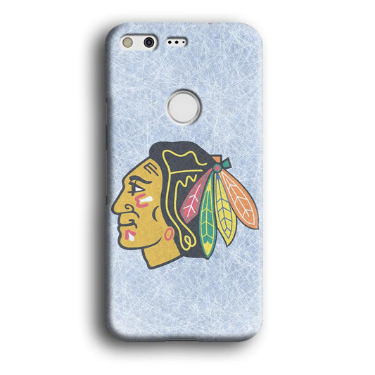 Hockey Chicago Blackhawks NHL 002 Google Pixel 3D Case-Xtracase