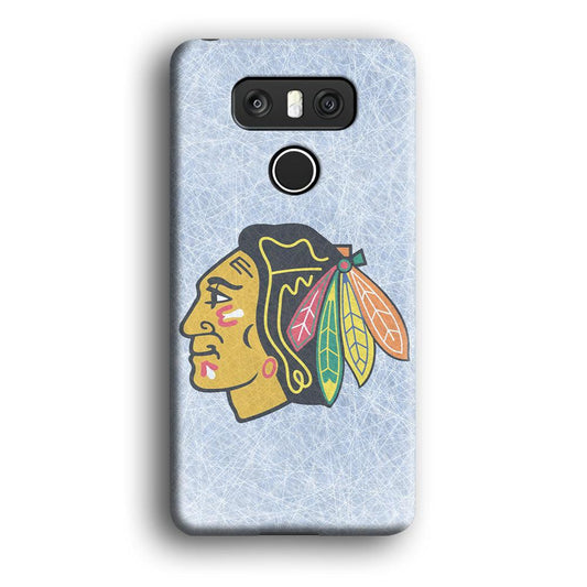 Hockey Chicago Blackhawks NHL 002 LG G6 3D Case-Xtracase