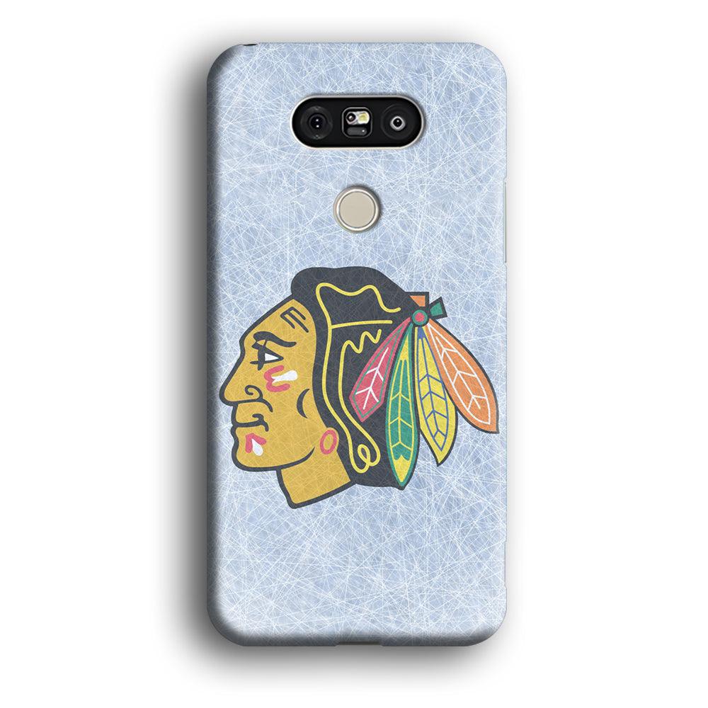 Hockey Chicago Blackhawks NHL 002 LG G5 3D Case-Xtracase