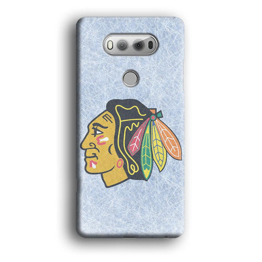 Hockey Chicago Blackhawks NHL 002 LG V20 3D Case-Xtracase