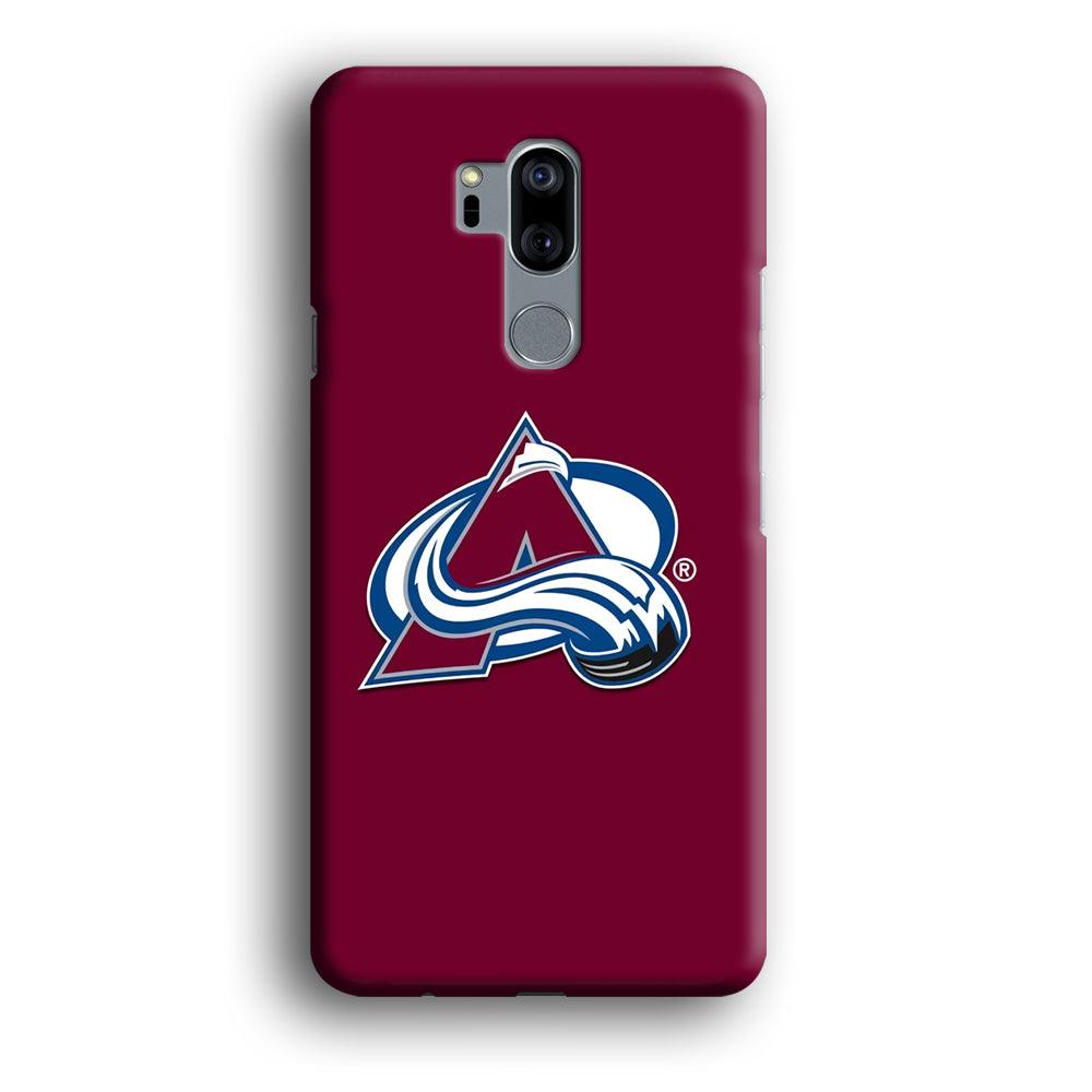 Hockey Colorado Avalanche NHL 001 LG G7 ThinQ 3D Case-Xtracase