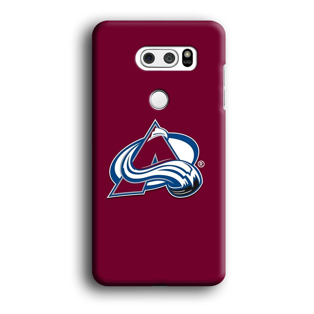 Hockey Colorado Avalanche NHL 001 LG V30 3D Case-Xtracase