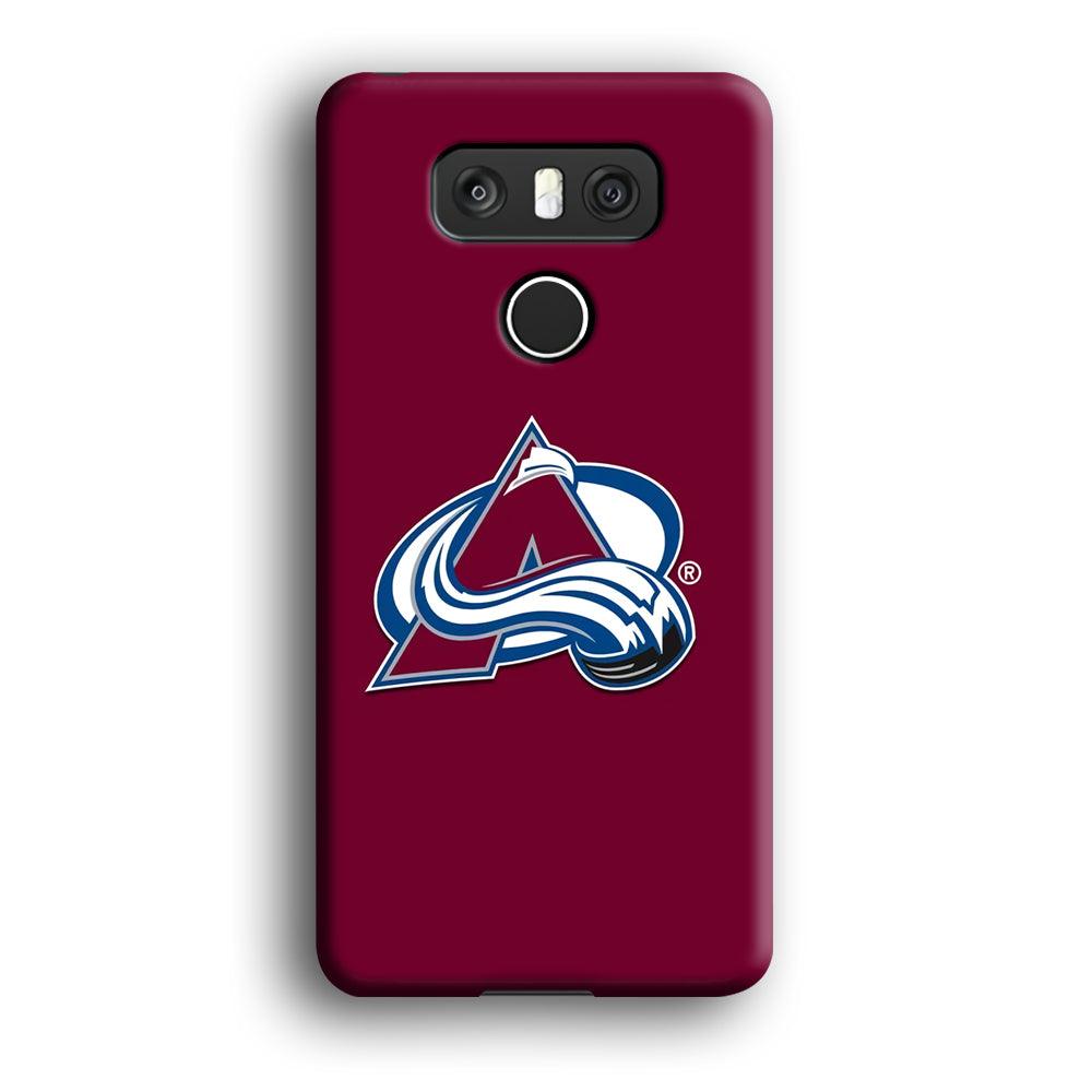 Hockey Colorado Avalanche NHL 001 LG G6 3D Case-Xtracase