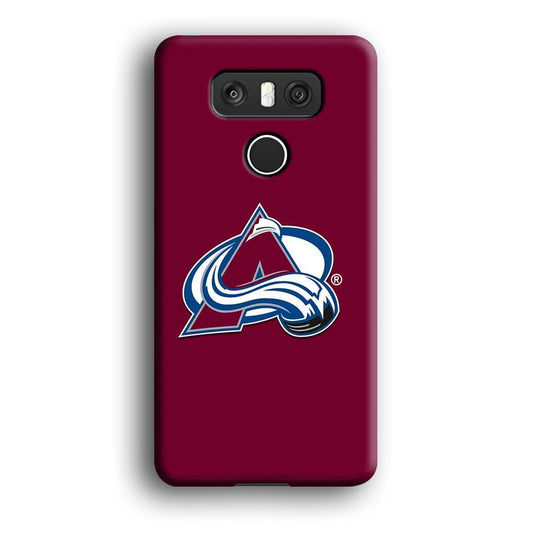 Hockey Colorado Avalanche NHL 001 LG G6 3D Case-Xtracase