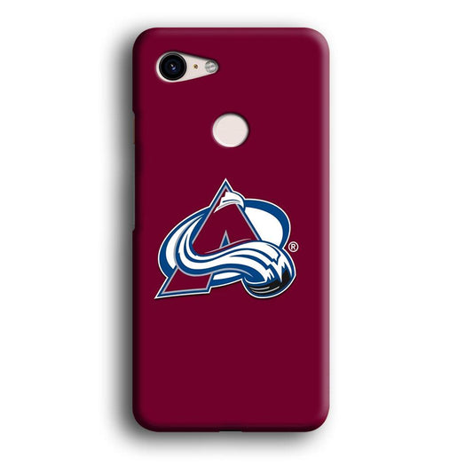 Hockey Colorado Avalanche NHL 001 Google Pixel 3 XL 3D Case-Xtracase