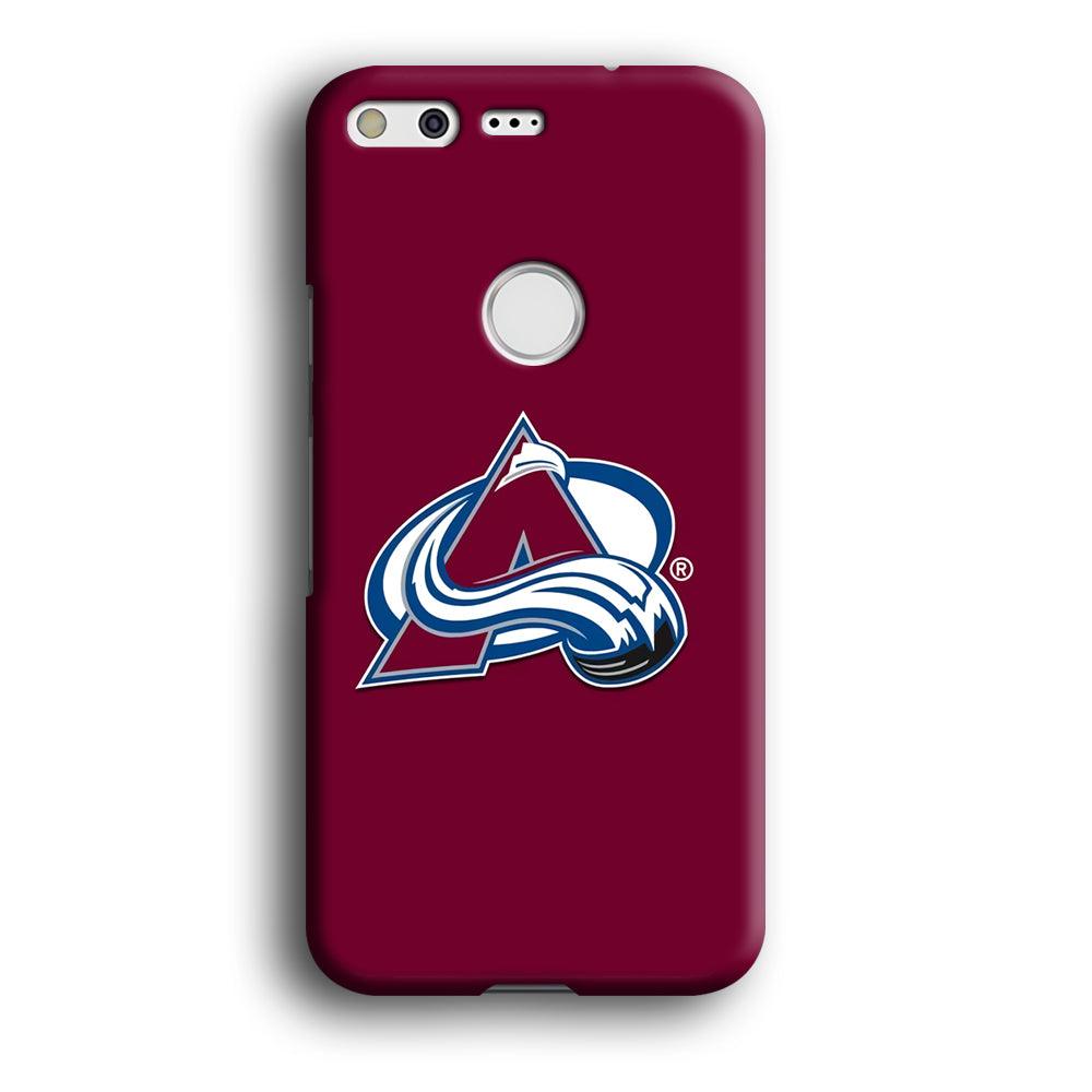 Hockey Colorado Avalanche NHL 001 Google Pixel XL 3D Case-Xtracase