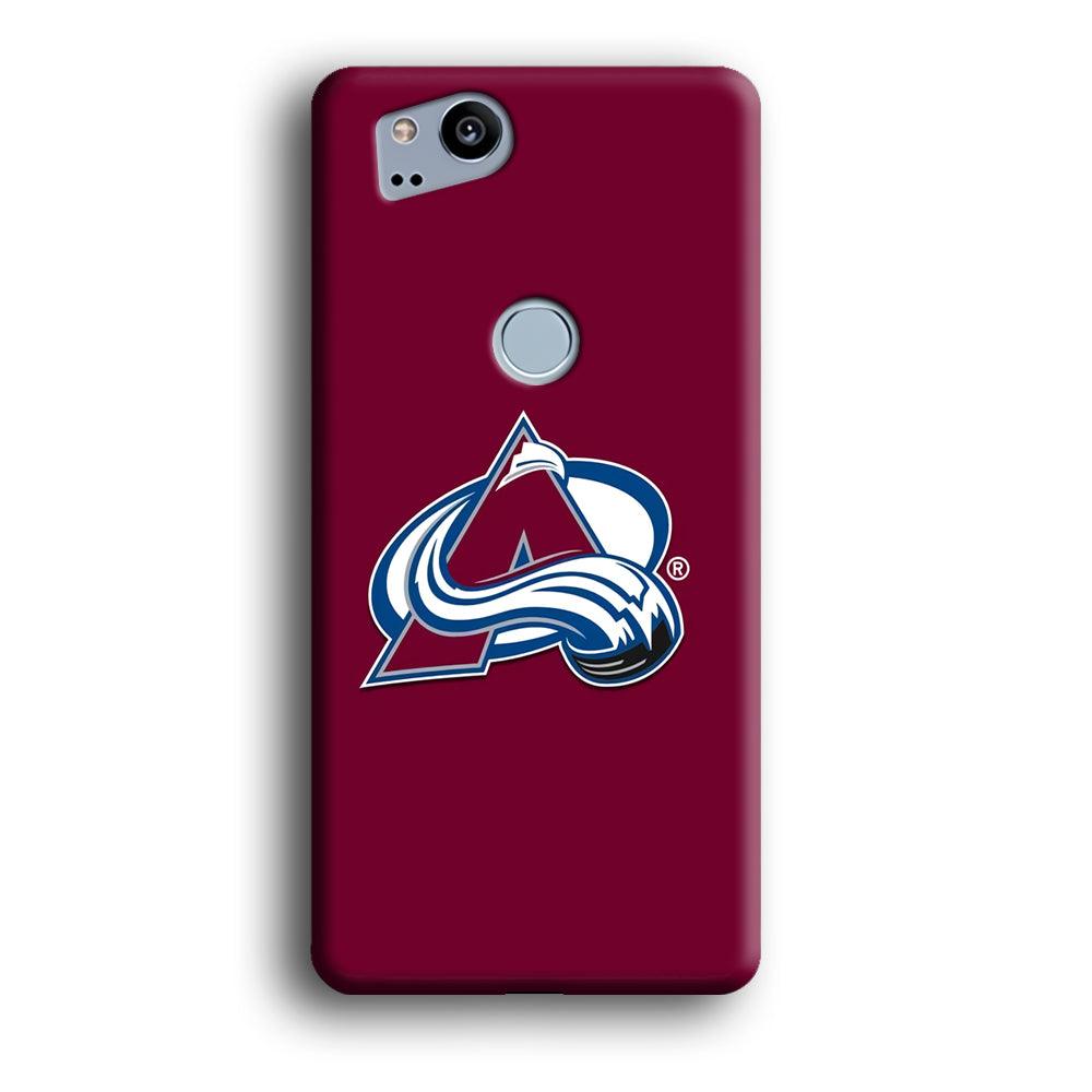 Hockey Colorado Avalanche NHL 001 Google Pixel 2 3D Case-Xtracase