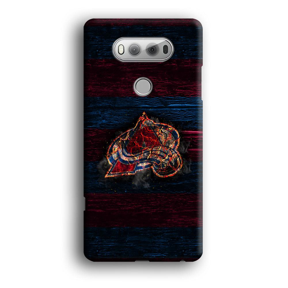Hockey Colorado Avalanche NHL 002 LG V20 3D Case-Xtracase
