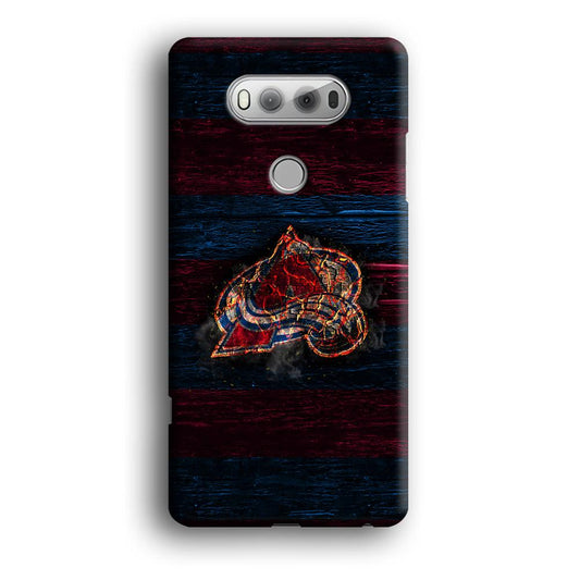 Hockey Colorado Avalanche NHL 002 LG V20 3D Case-Xtracase