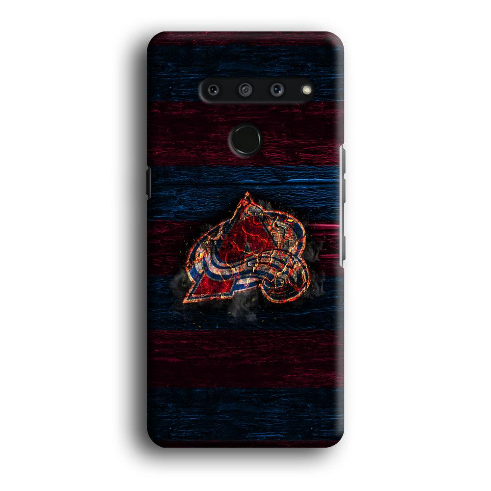 Hockey Colorado Avalanche NHL 002 LG V50 3D Case-Xtracase
