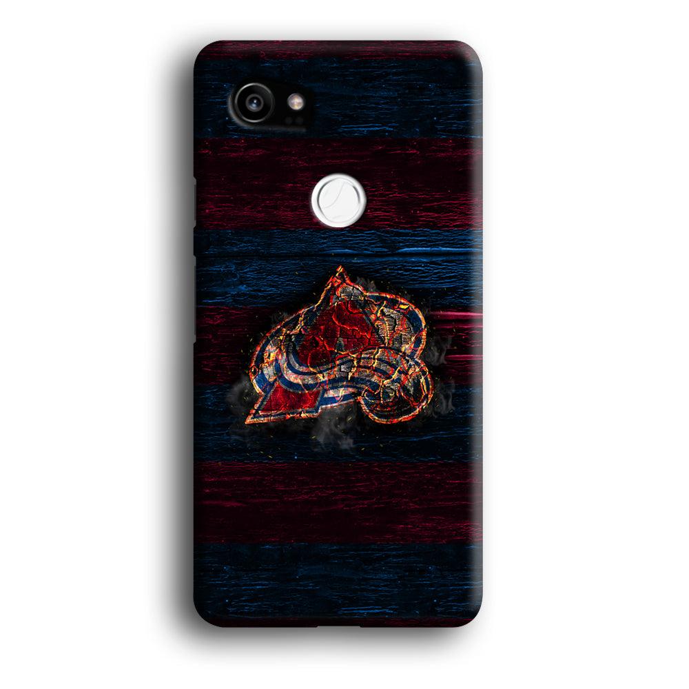 Hockey Colorado Avalanche NHL 002 Google Pixel 2 XL 3D Case-Xtracase