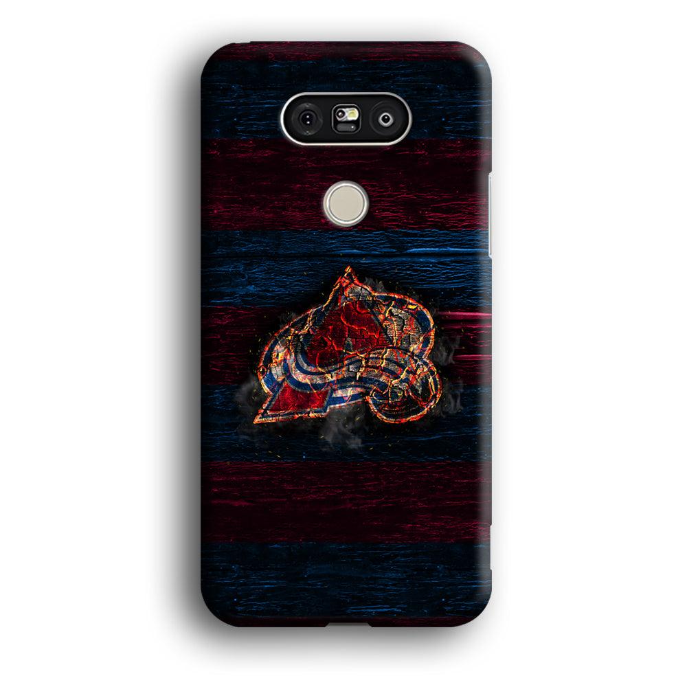 Hockey Colorado Avalanche NHL 002 LG G5 3D Case-Xtracase