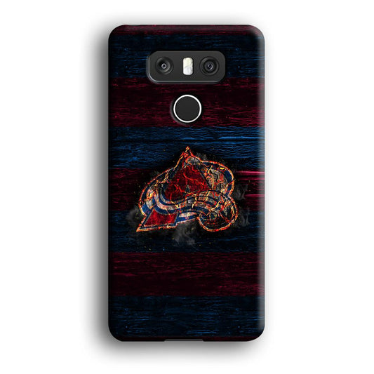 Hockey Colorado Avalanche NHL 002 LG G6 3D Case-Xtracase