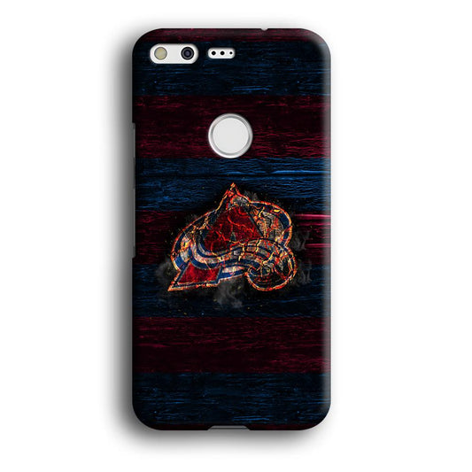 Hockey Colorado Avalanche NHL 002 Google Pixel XL 3D Case-Xtracase