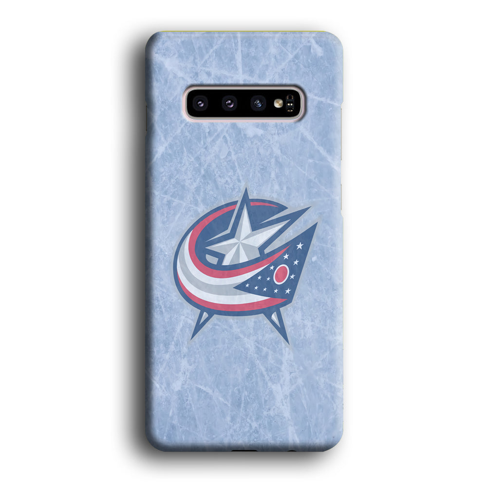 Hockey Columbus Blue Jackets NHL 001 Samsung Galaxy S10 Plus Case