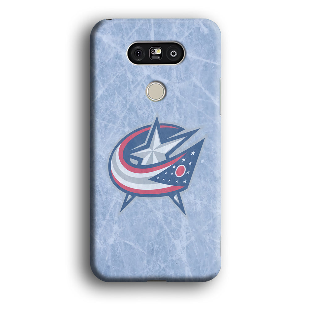 Hockey Columbus Blue Jackets NHL 001 LG G5 3D Case
