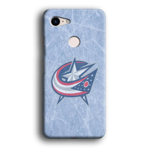 Hockey Columbus Blue Jackets NHL 001 Google Pixel 3 3D Case-Xtracase