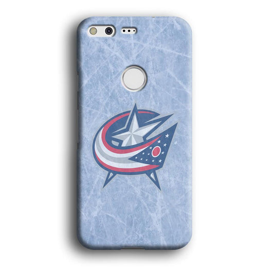 Hockey Columbus Blue Jackets NHL 001 Google Pixel 3D Case-Xtracase