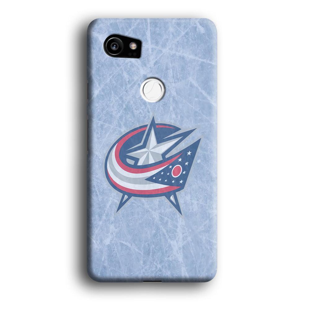 Hockey Columbus Blue Jackets NHL 001 Google Pixel 2 XL 3D Case-Xtracase
